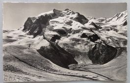 Zermatt, Gornergrat : Monte Rosa  4634 m