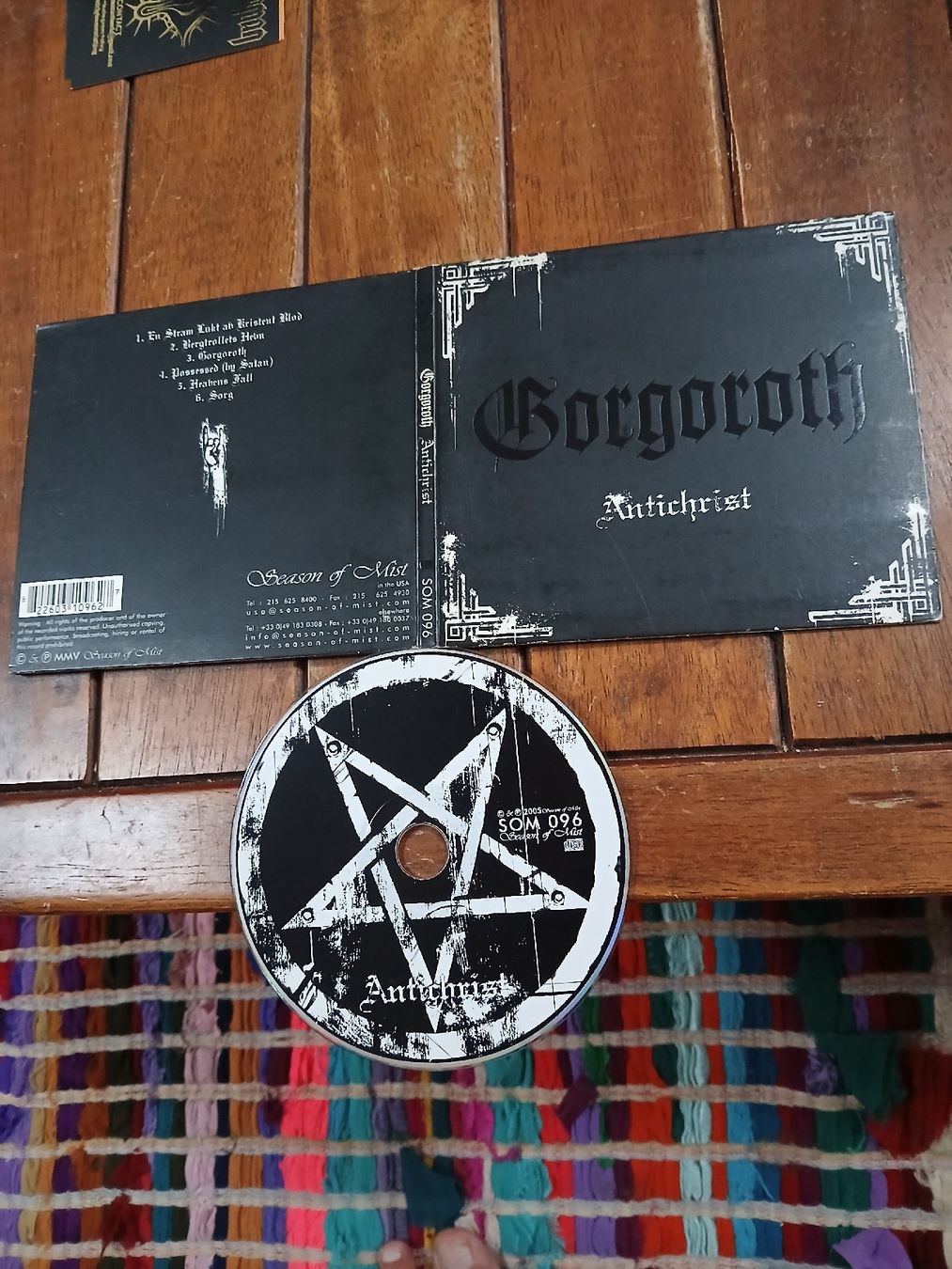CD: gorgoroth-anti...(digi) – Usato da St-Cergue venduto da VeganWarrior