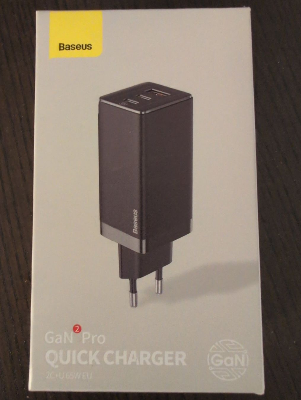 Baseus Caricabatterie: Baseus GaN5 Pro Quick Charger - Super Schnellladeadapter – Nuovo e nell'imballaggio originale da Bassersdorf venduto da tatankapanca