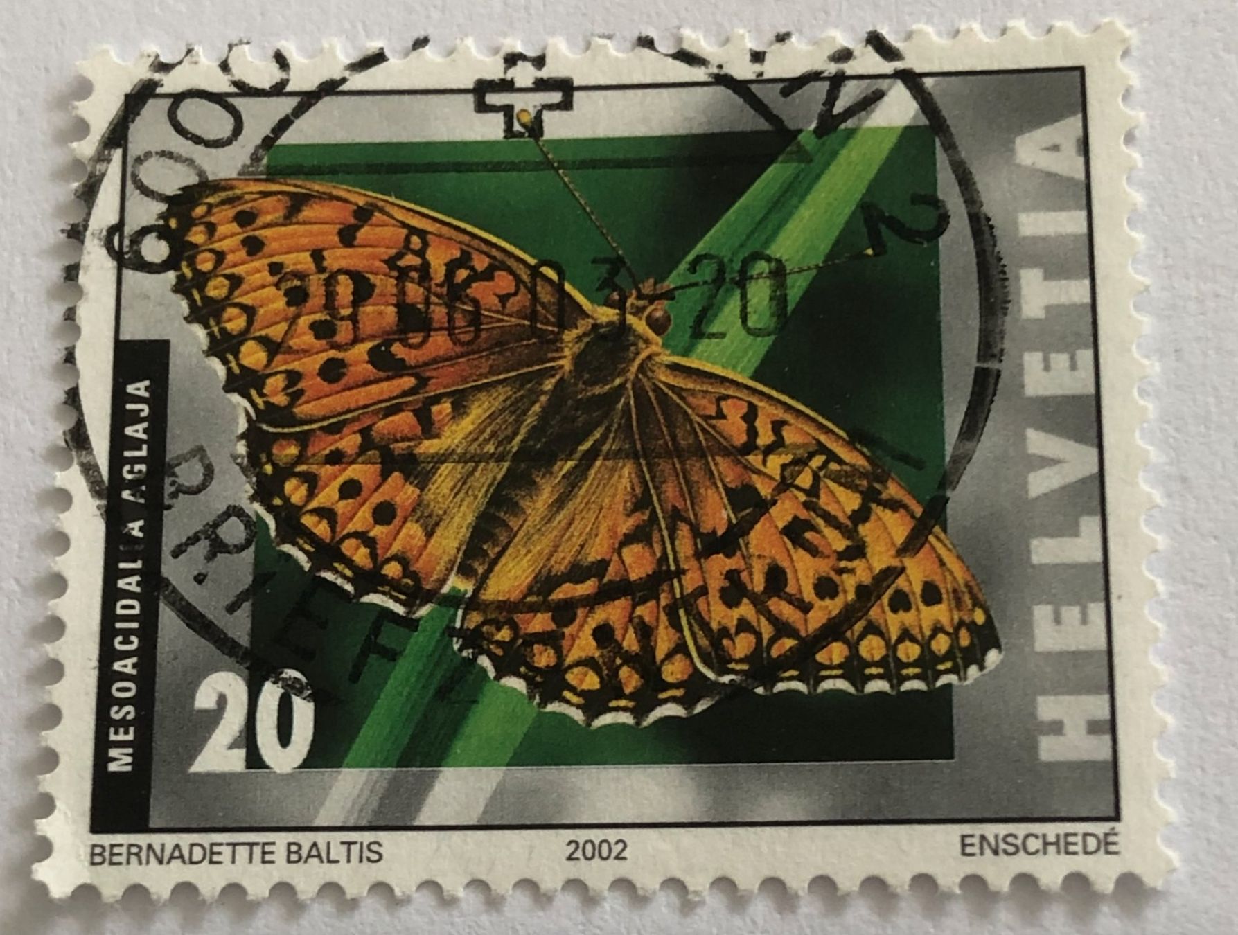 Tutti i francobolli: CH Briefmarken gestempel    – Usato da Aarau venduto da Billa007