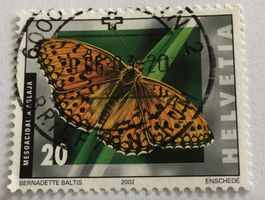 CH Briefmarken gestempel   