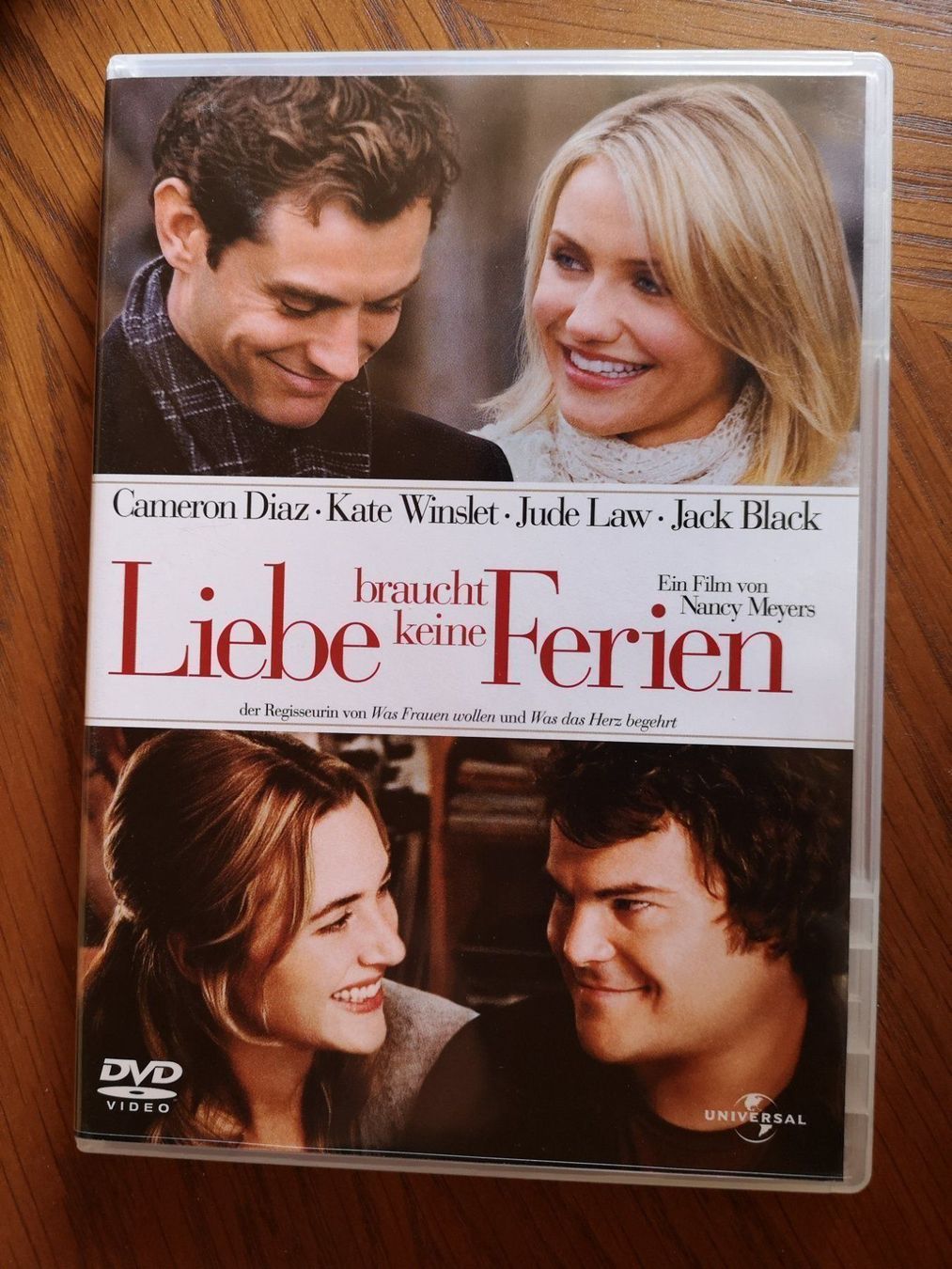 Tutti i DVDs: Liebe braucht keine Ferien – Usato da Rothrist venduto da FLUEWALD