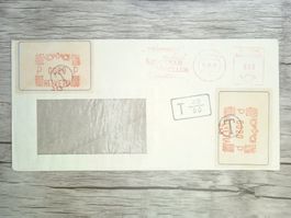 TR80 Enveloppe + Timbre Allemagne 1970 / Tax Suisse