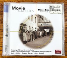 Movie Classics: Music from famous film CD