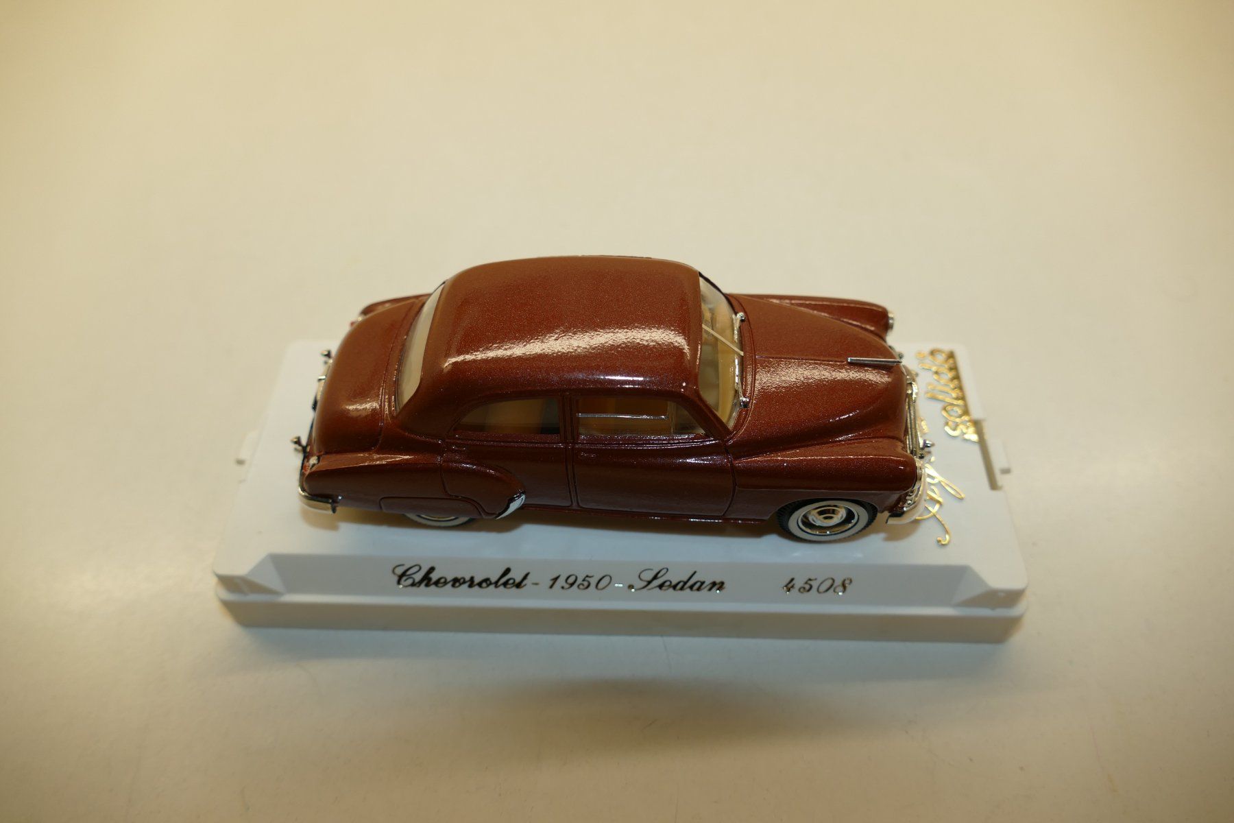Solido Modellautos: Solido 1:43: Chevrolet Sedan 1950 – Neu (gemäss Beschreibung) aus Niederhasli von rail-duerst 6