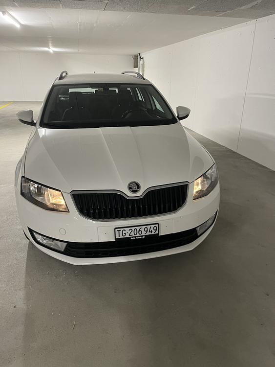 Skoda Octavia 1.6 tdi 2016 Top Angebot