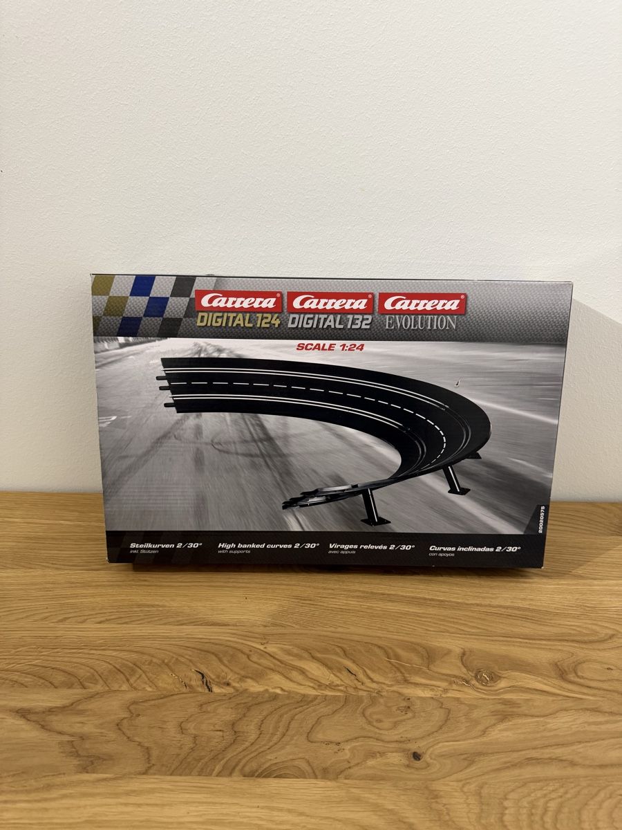 Carrera Rennbahnen: Carrera Steilkurve 2/30 Digital 124 132 Evolution – Gebraucht aus Gerlafingen von jan_dlt9