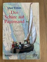 Uwe Timm Der Schatz auf Pagensand Roman guter Zustand