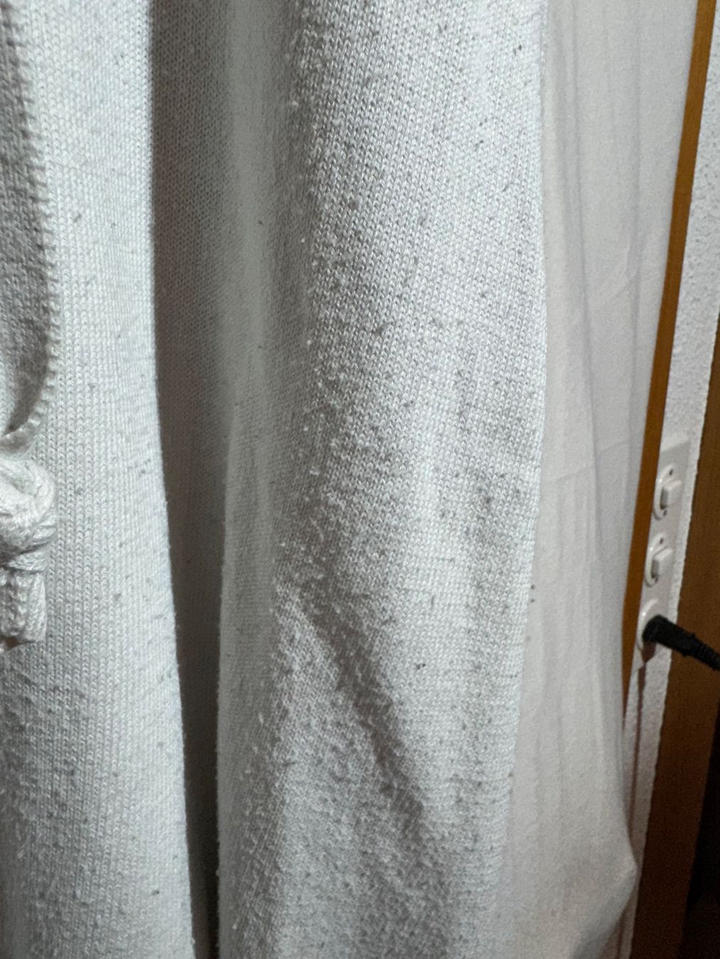 C&A Maglioni & Felpe: Weisser Kapuzen Pullover von Canda C&A Gr. L – Usato da Grosswangen venduto da second_hand_dress 2
