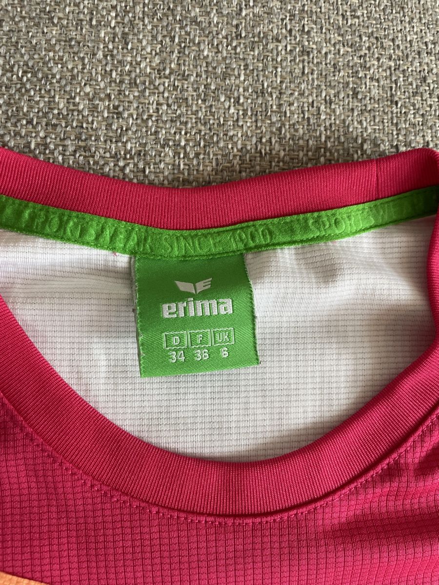 Erima T-shirt: Erima Handballshirt – Usato da Frick venduto da Cooper_9 1