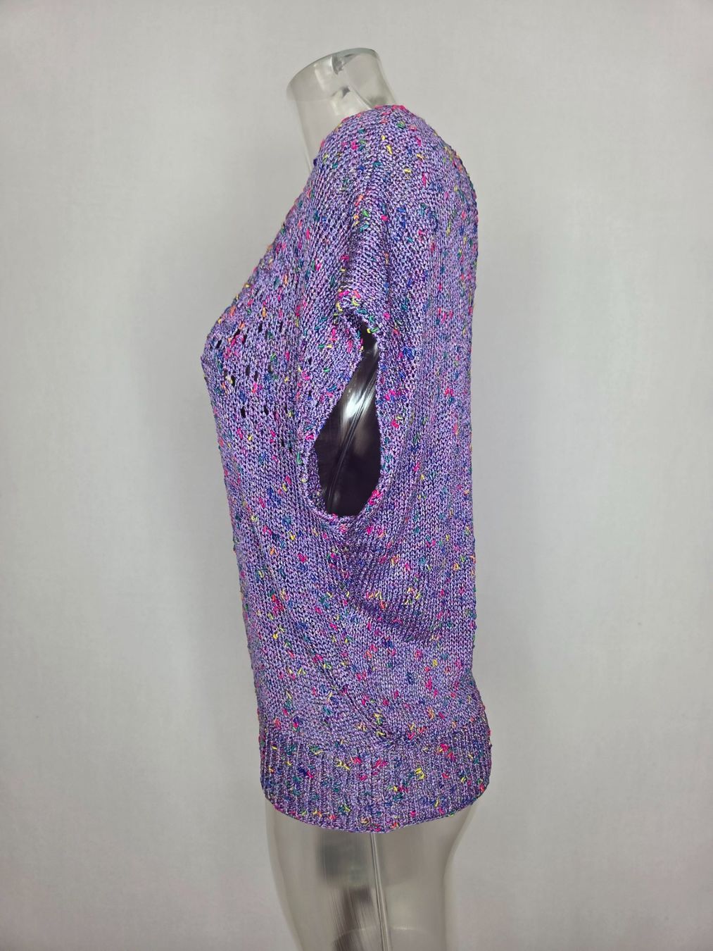 Tops: Handgestricktes Kurzarm-Top - M/L – Gebraucht aus Bern von -Aniko- 1