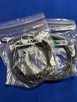 2x USB A–B Kabel, 2 m – Gebraucht