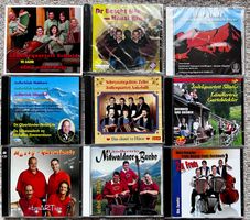 10 CD Volksmusik SCWYZERÖRG. ZELLER FREDY REIMUTH HAUSI BROG