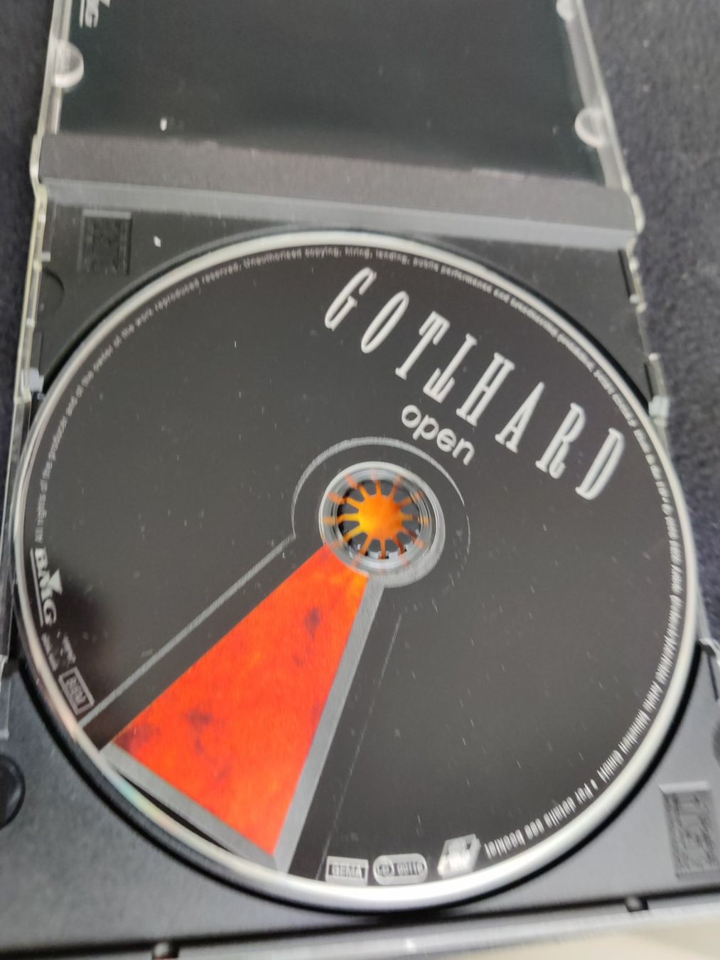 CD: CD -  Gotthard / Open (1999) – Usato da Muttenz venduto da IkaSul 1