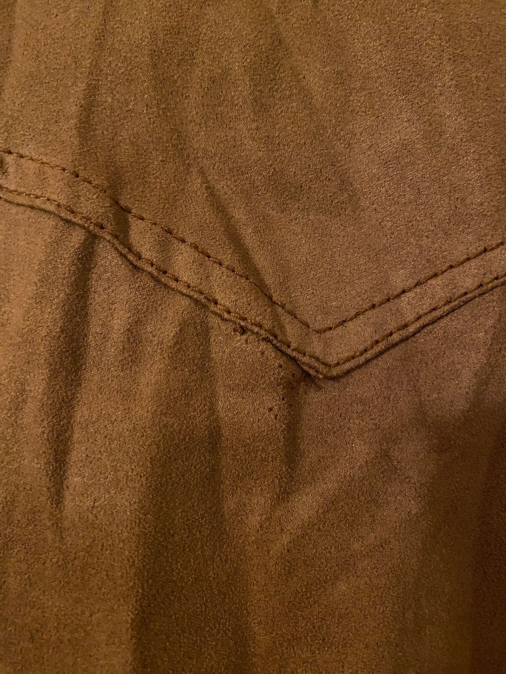 H&M Blusen: Bluse Lederoptik 38 / M – Gebraucht aus Zürich von Wim-Broccoli 4