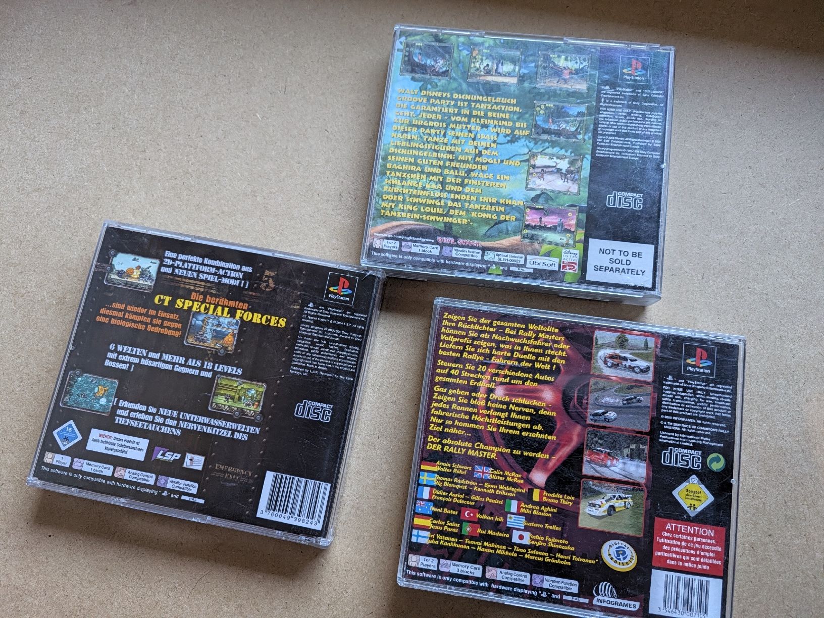 Giochi: PlayStation 1 Spiele Sammlung  – Usato da Chur venduto da FreakofRarity 3