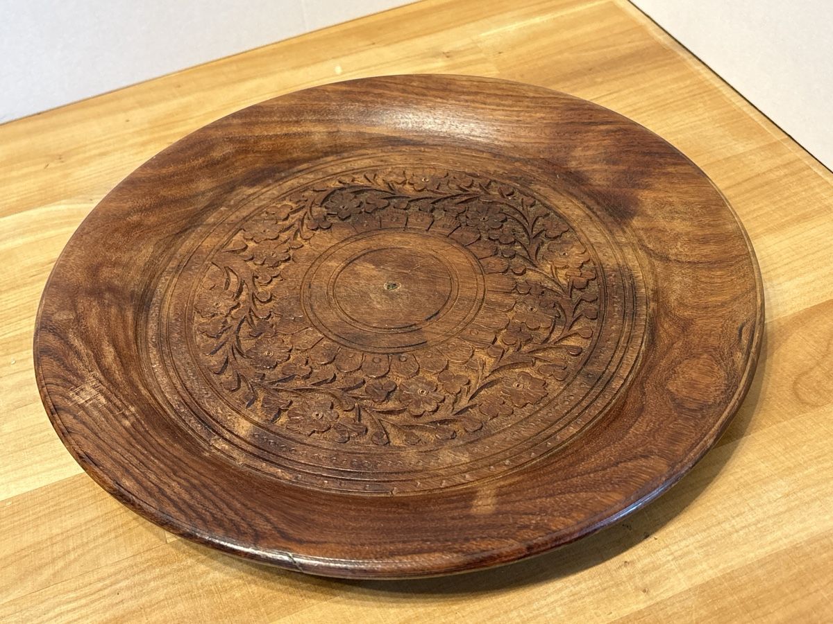 Teller: Holz Teller – Gebraucht aus Rümlang von SchumBru10