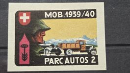 Soldatenmarke Parc Autos 2 Wit Kat 3 KW 80