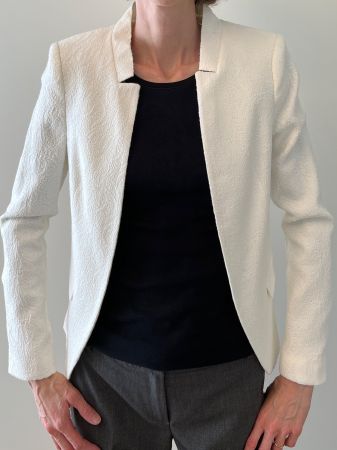Eleganter Jacquard Damenblazer, Gr. M, neu!