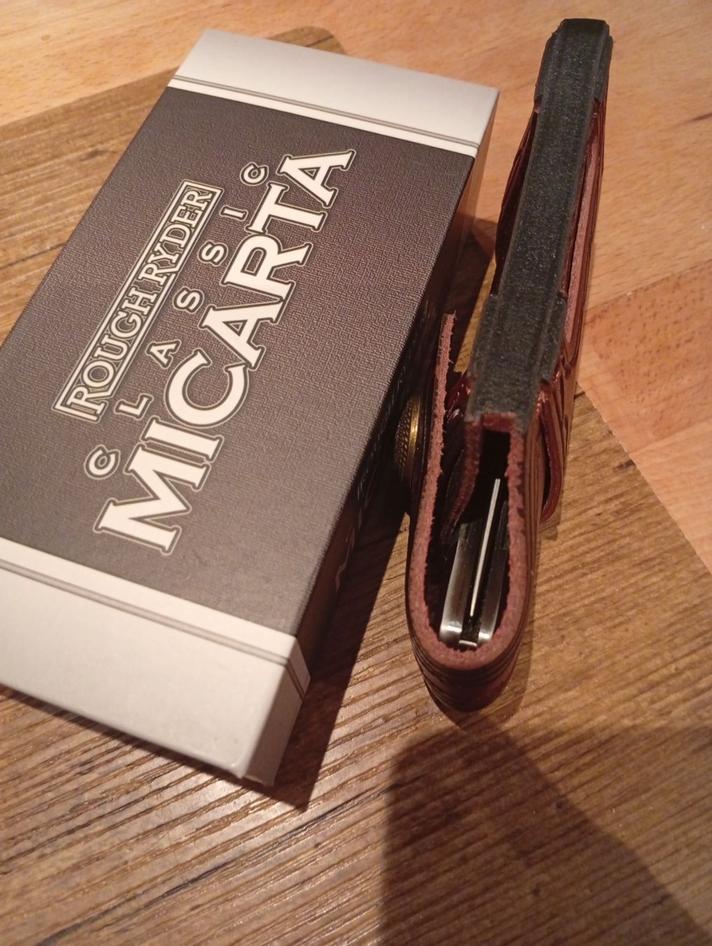 Taschenmesser: Taschenmesser Sackmesser Klappmesser Rough Rider – Neu und originalverpackt aus Winterthur von Rogue01 8