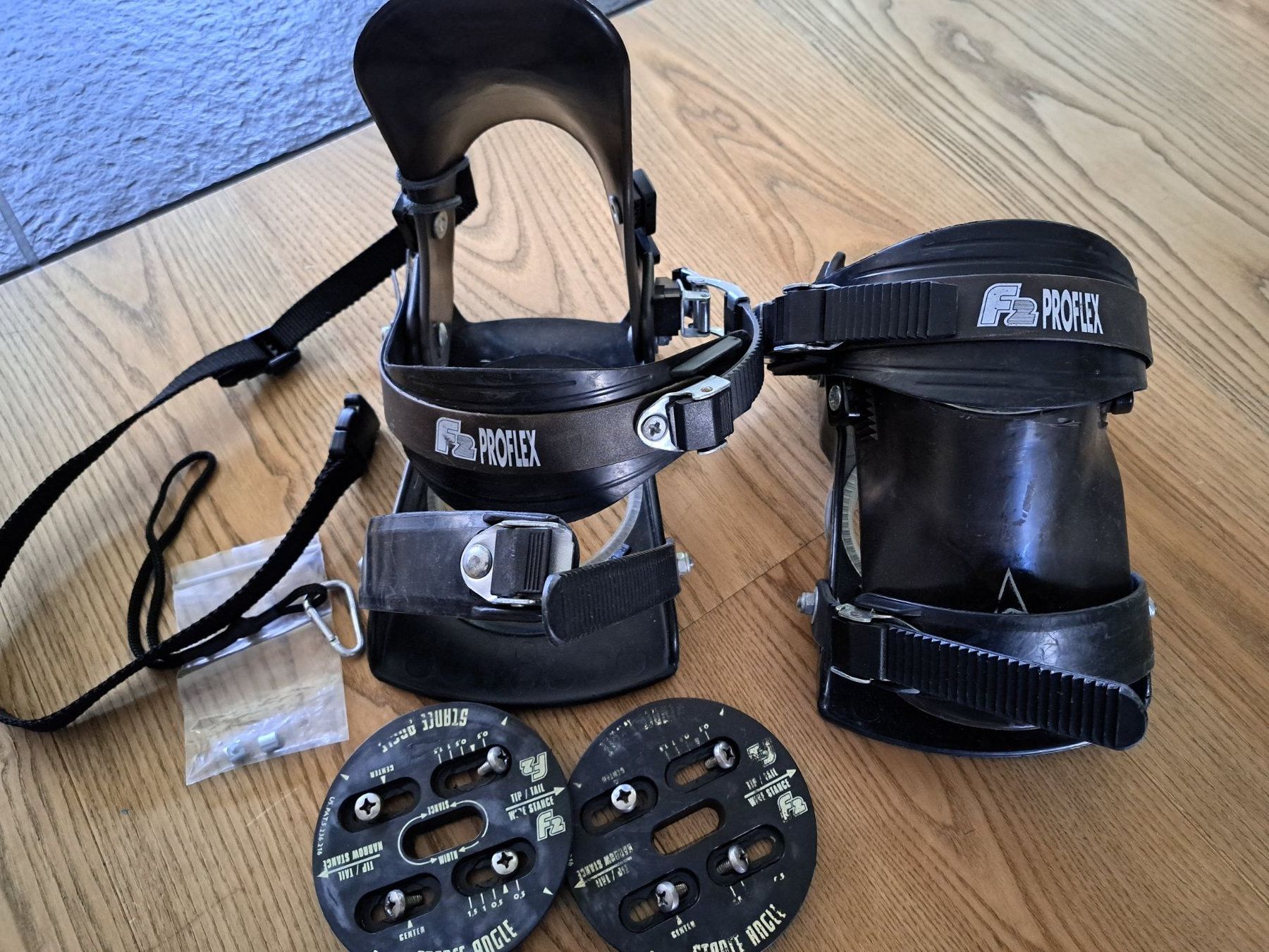 Board: Snowboard Bindung F2 Proflex – Usato da Thun venduto da mo_ba