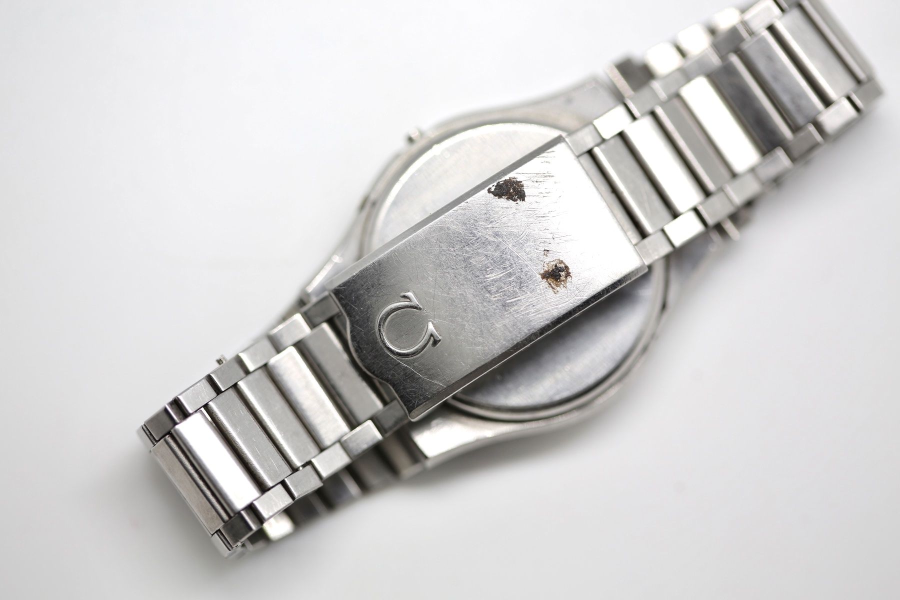 Omega Orologi: Omega Seamaster Quartz defekt – Difettoso da Reinach BL venduto da Han-Numismatik 5