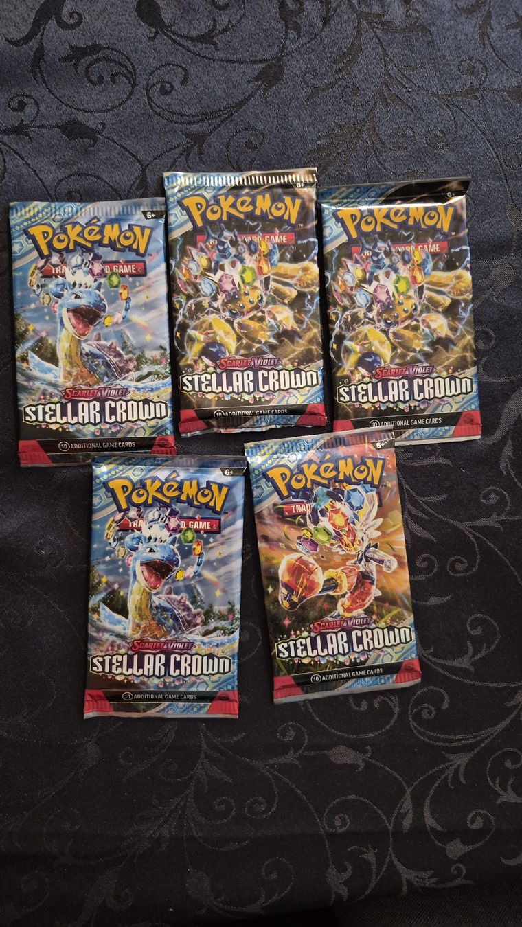 Pokémon Cartes à collectionner: Pokemon Stellar crown – Neuf avec emballage d'origine à Jona par Rdiaz77