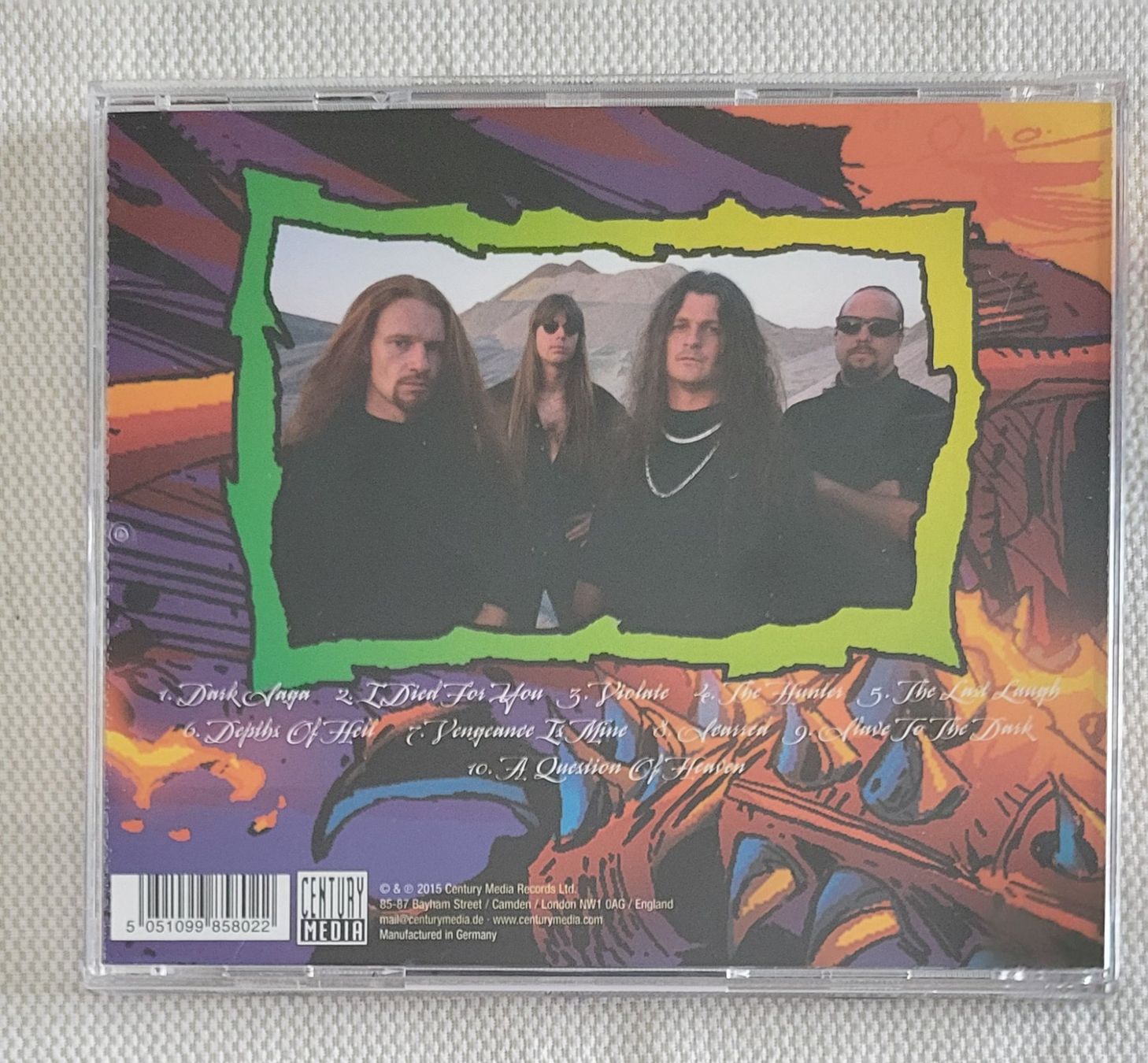 CD: Iced earth -  The dark saga – Usato da Villars-sur-glane venduto da Epsilonhike 1