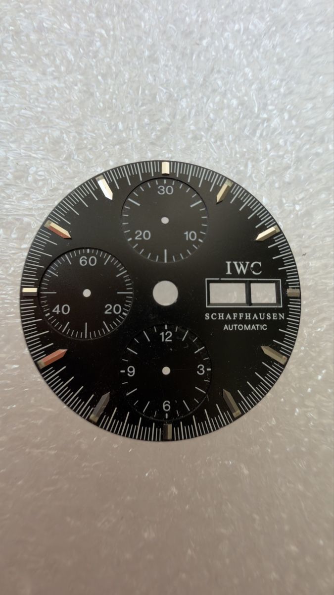 IWC Orologi: Zifferblatt IWC Schaffhausen Automatic Chronograph 29,60mm – Usato da Zürich venduto da Fidel59 4