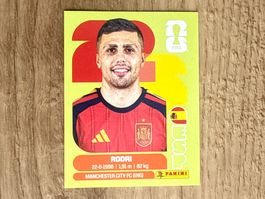 Panini FIFA WM 2026 Sticker Rodri ESP 10
