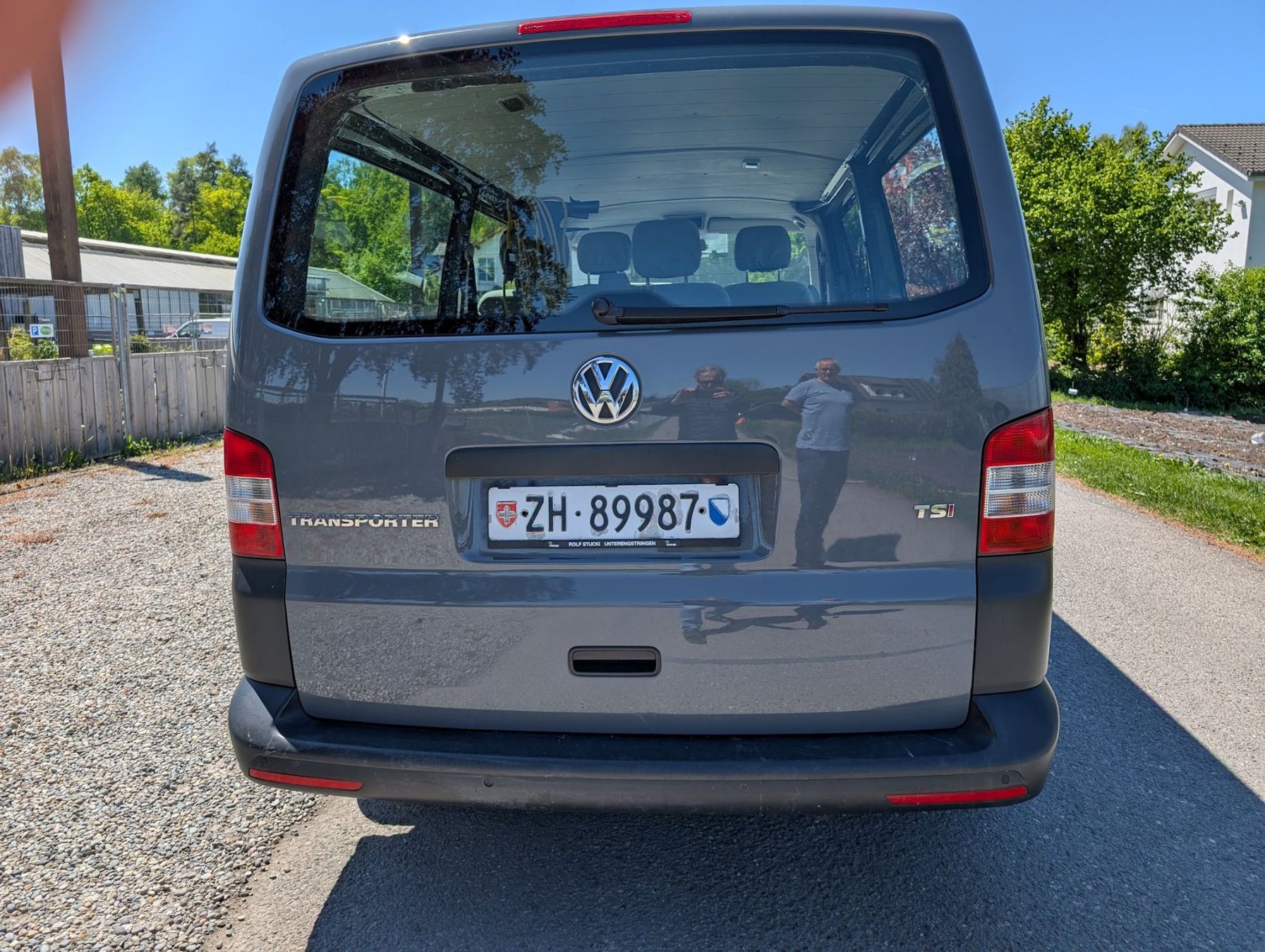 VW Veicoli commerciali: VW T5 Kombi TSI – Usato da Wangen ZH venduto da Longfinger 5
