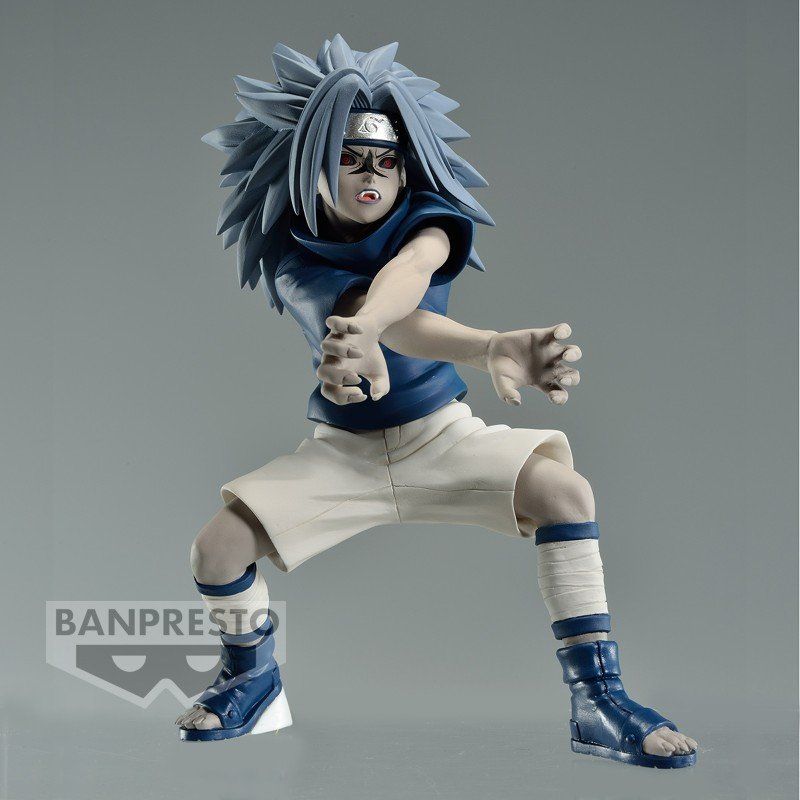 Bandai Statuette: NARUTO - Vibration Stars - Sasuke Uchiwa 14cm – Nuovo e nell'imballaggio originale da St-Imier venduto da ATTAKSHOP 5