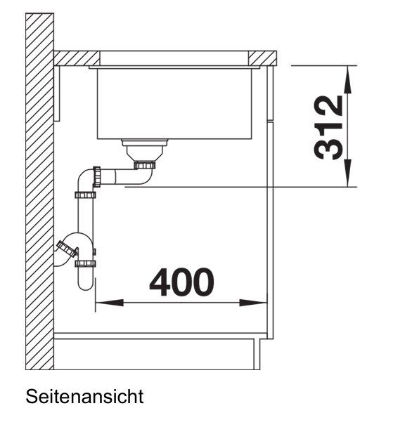 Blanco Lavabi & lavandini: 091 Blanco Spülbecken SUBLINE 500-U – Nuovo e nell'imballaggio originale da Derendingen venduto da Meisterstuecke 6