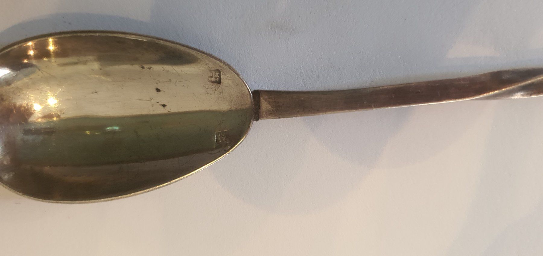Cucchiai: Spezieller barkeeper Löffel versilbert 10.5cm – Usato da Baden venduto da swiss-alps 1