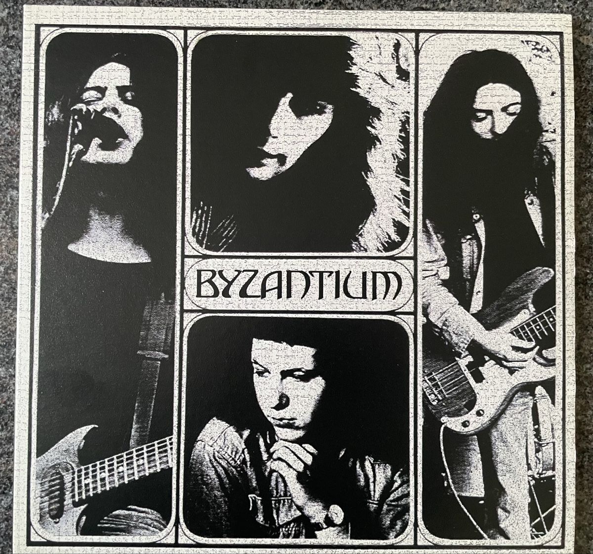 Schallplatten: Byzantium - AKARMA - Vinyl LP – Gebraucht aus Olten von Bluespapst