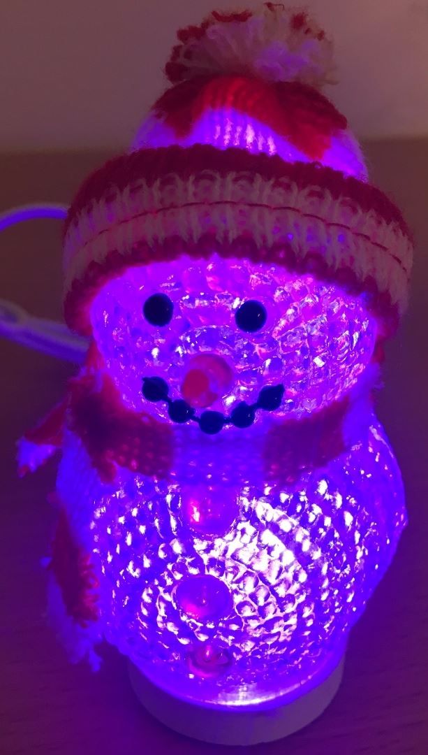 Tutte le decorazioni: USB Schneemann mit Farbwechsel – Nuovo e nell'imballaggio originale da Diepoldsau venduto da preisparadies-ch 5