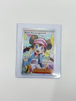 Pokémon Rosa's Encouragement Trainerkart Trainerkarte NM