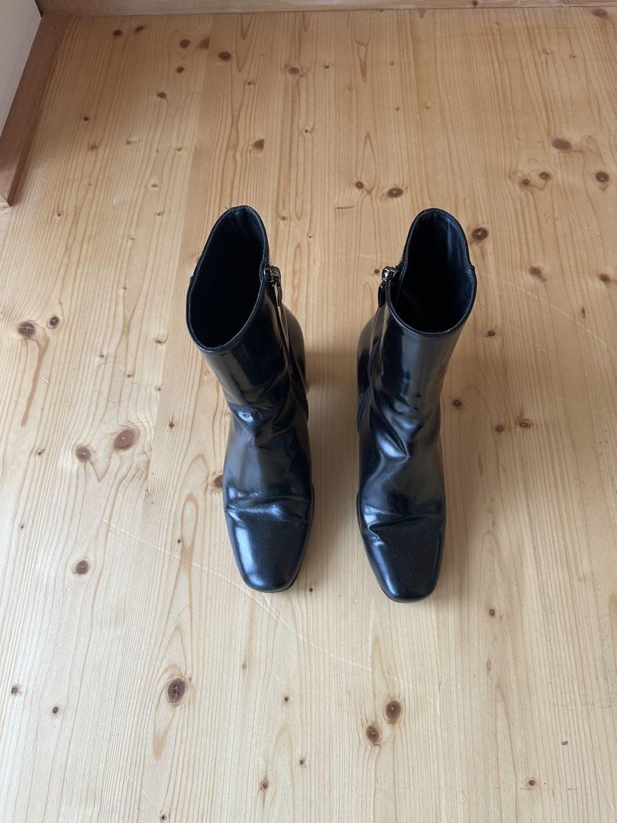Scarpe da donna: 90s Stiefeletten Leder, Grösse 37 – Usato da Basel venduto da wardrobeupdate 1
