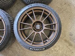 OZ Ultraleggera 5x114.3 9x18 ET35 Felgen 