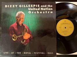 Dizzy Gillespie And The United Nation Orchestra [LP DE 1990]