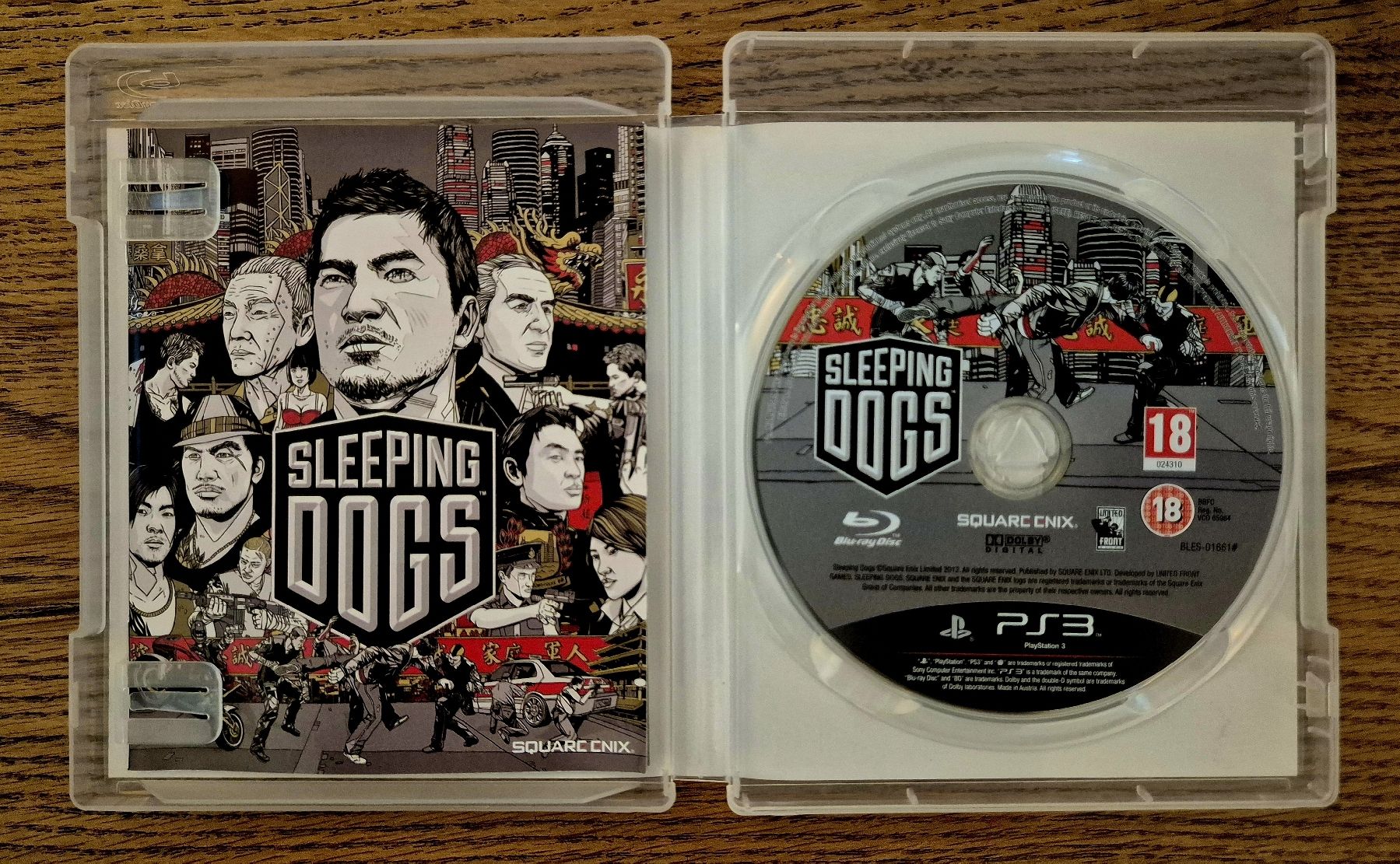 Spiele: Sleeping Dogs - PS3 - Top Zustand – Neu (gemäss Beschreibung) aus Au SG von KonsoleWerk 2
