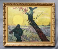 Van Gogh: Der Sämann bei untergehender Sonne*