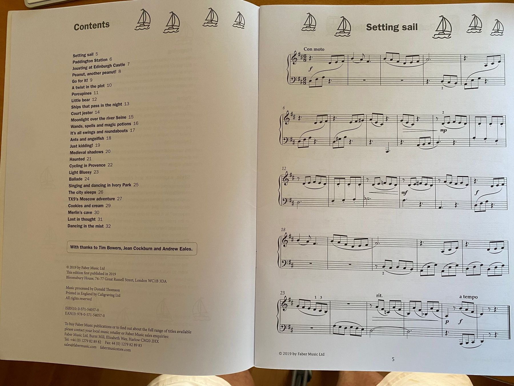 Bücher: A Piece A Week grade  5 – Neu (gemäss Beschreibung) aus Bex von Bpiece 1