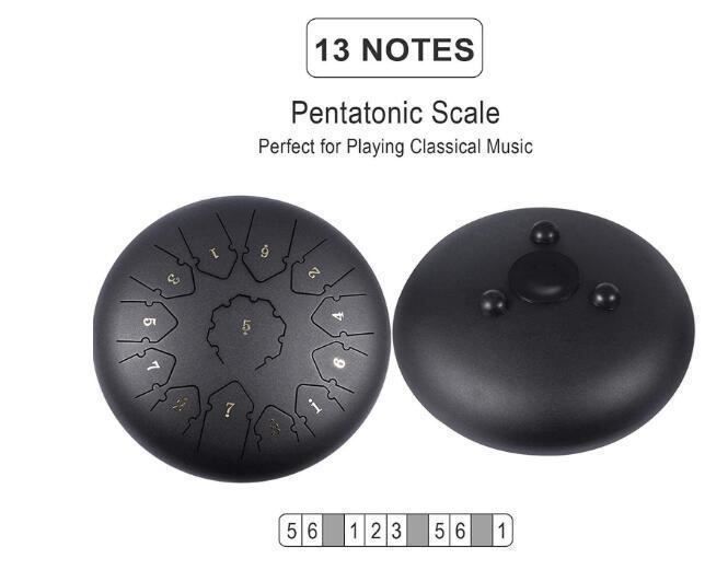 Musikinstrumente: 13 Noten Tongue Drum Schlaginstrument – Neu (gemäss Beschreibung) aus Thun von coverall 6