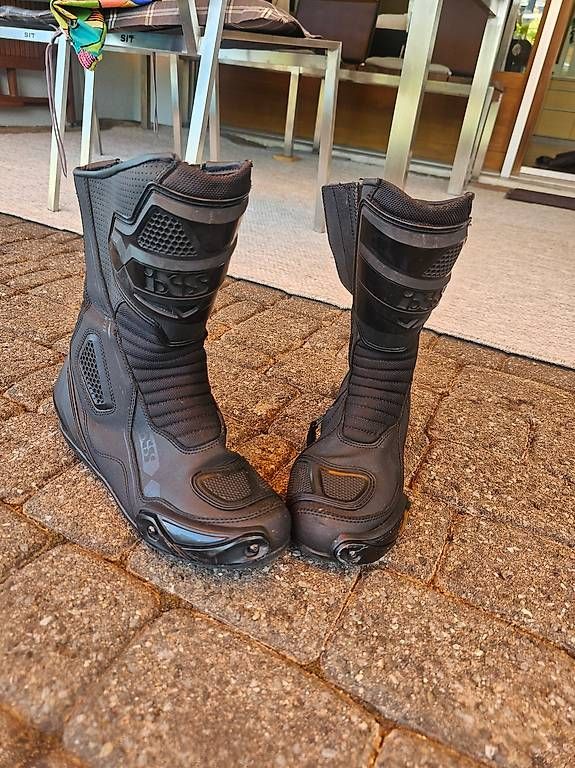 IXS Herrenschuhe: iXS Motorradstiefel Grösse 43 – Gebraucht aus Bern von cedric_95 3