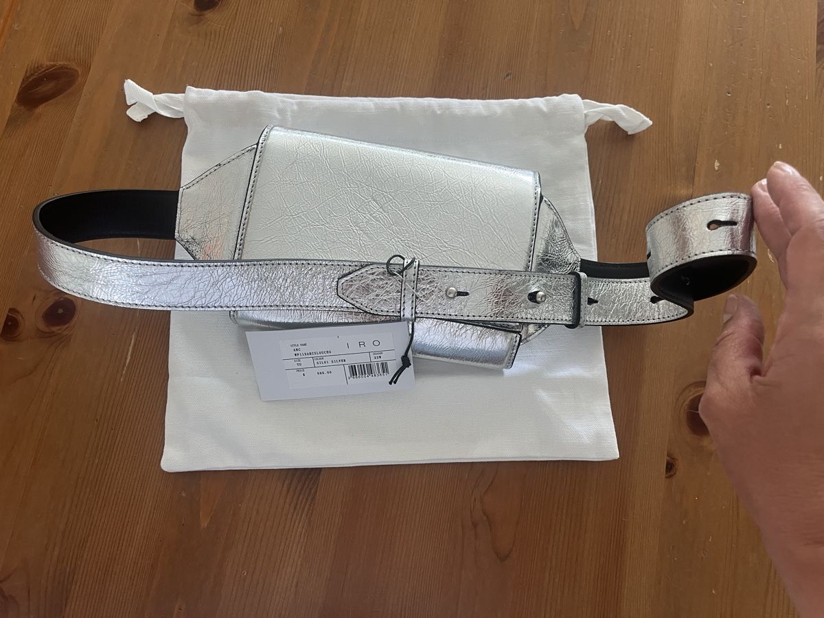 Iro Borse da donna: Sac banane IRO Paris NEUF!!! – Nuovo e nell'imballaggio originale da Lavigny venduto da Pilauer 4