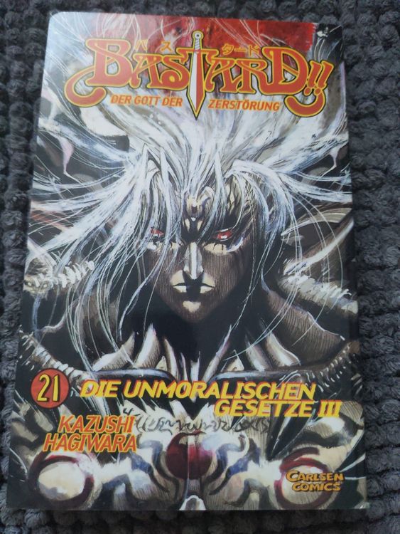 "RAR" 1. Auflage Bastard!!, Band 21 Kazushi Hagiwara Kaufen auf Ricardo