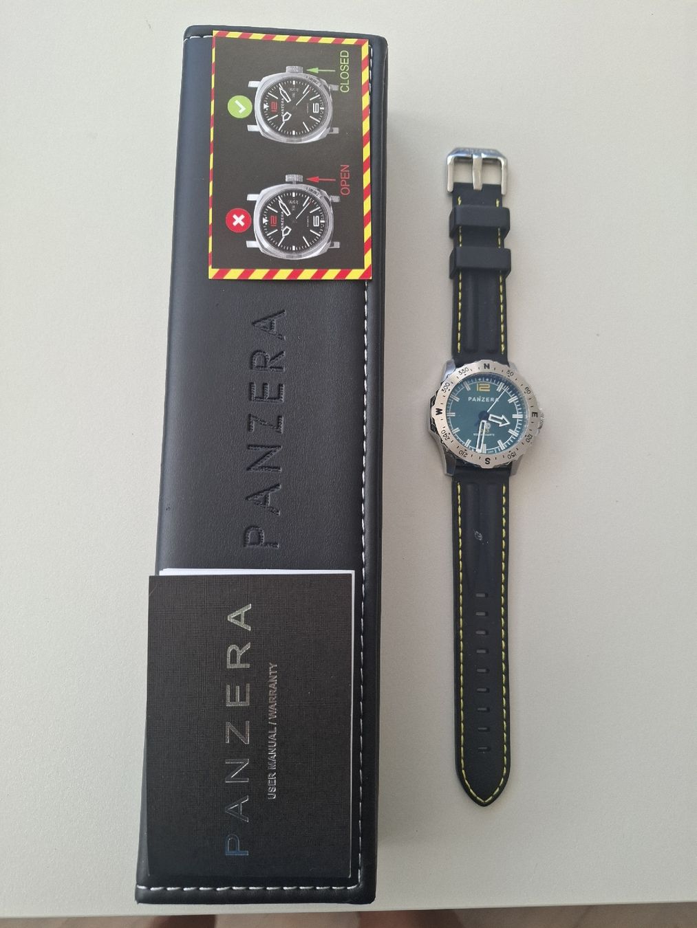 Orologi: Panzera Automatik – Nuovo (secondo la descrizione) da Erlinsbach SO venduto da Vdundee
