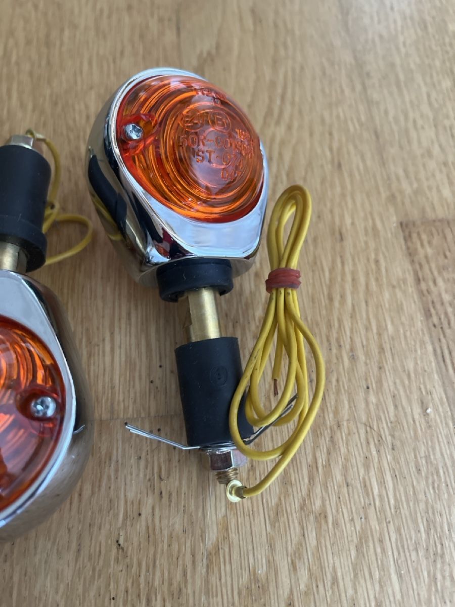 Tutti i ricambio per moto: Blinker Lenkerendenblinker Ochsenauge – Nuovo (secondo la descrizione) da Fahrni b. Thun venduto da Bergers_occasionen 1