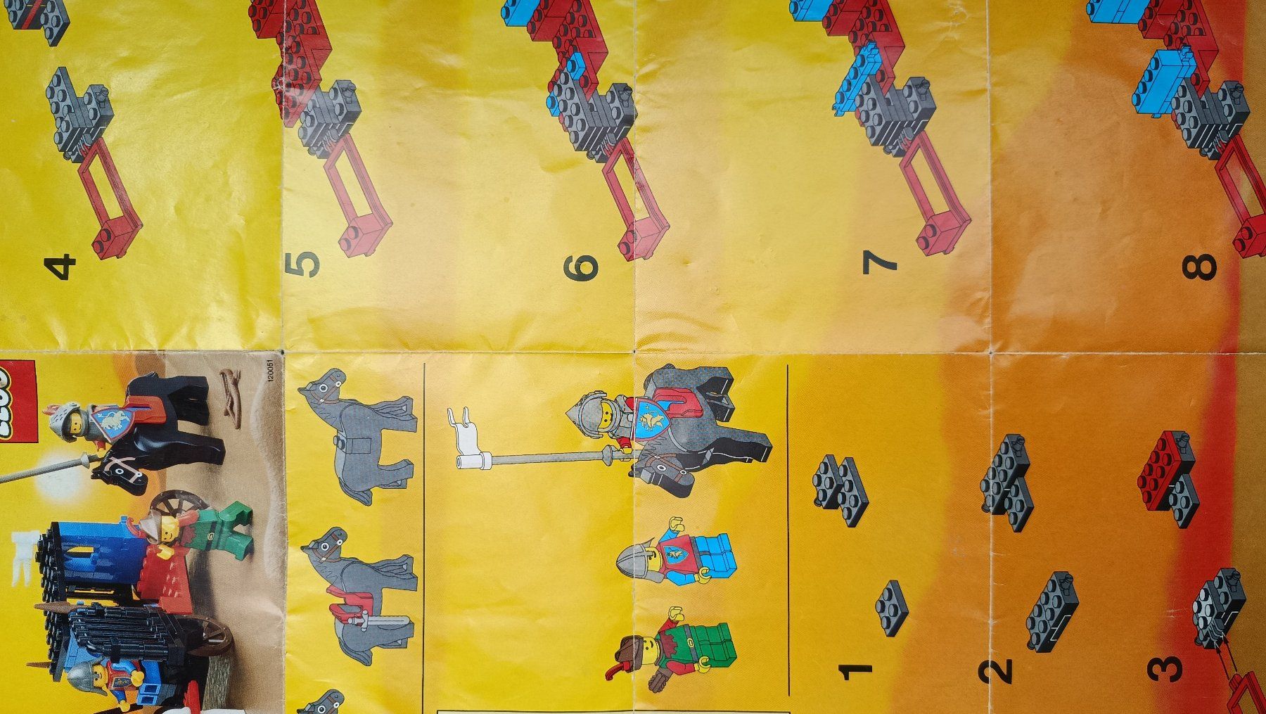 Lego Kit di costruzioni: LEGO Castle Anleitung / Instructions - 6042 – Usato da Muhen venduto da Legoholic 1
